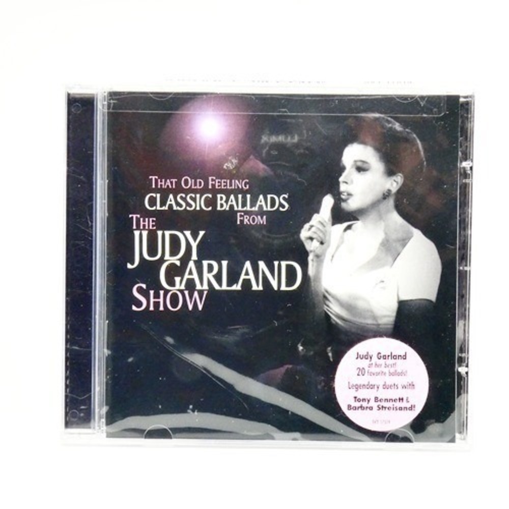 That Old Feeling: Classic Ballads from The Judy Garland Show (CD) New Sealed